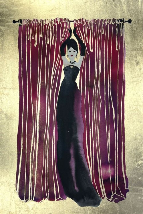 Bridget Davies - Curtains