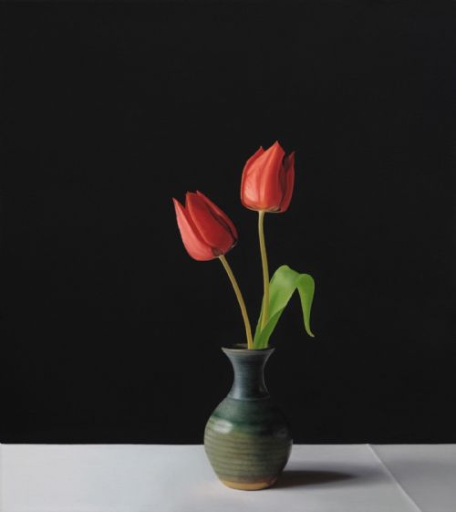Jo Barrett - Still Life with Red Tulips